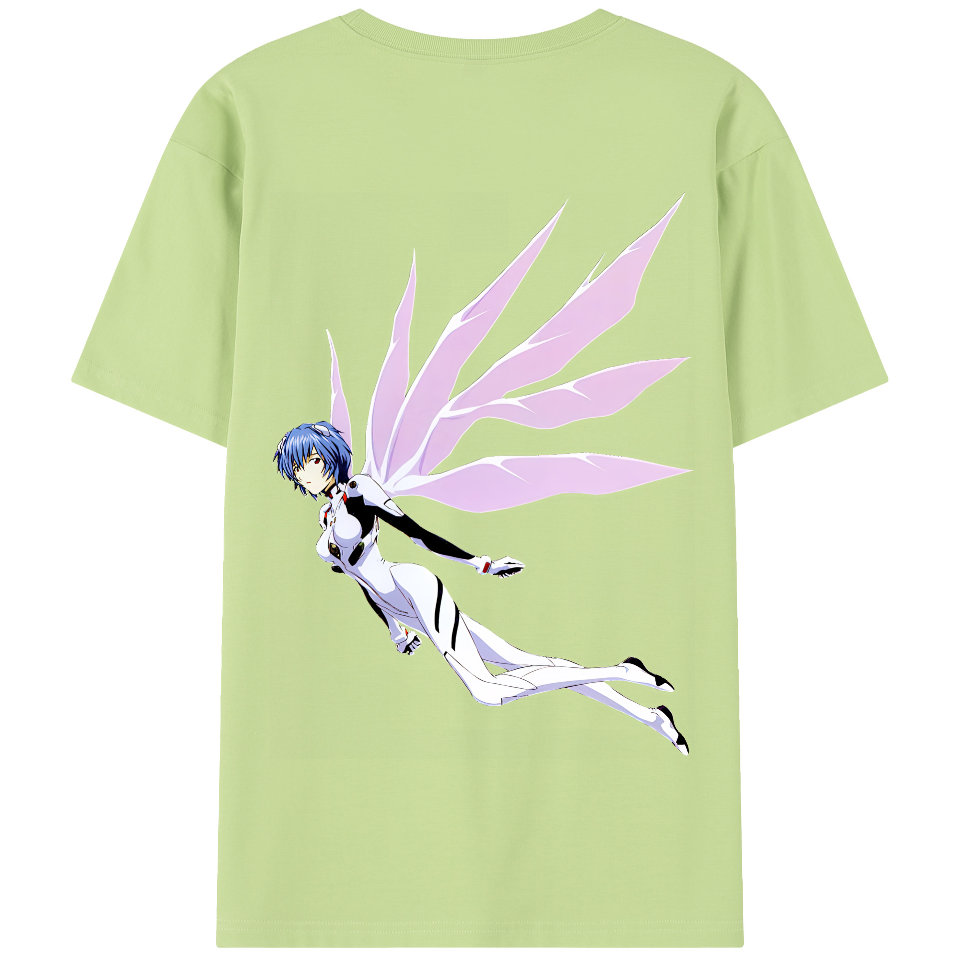（画像用） EVA 新世紀エヴァンゲリオン 綿100％半袖Tシャツ（背面プリント）